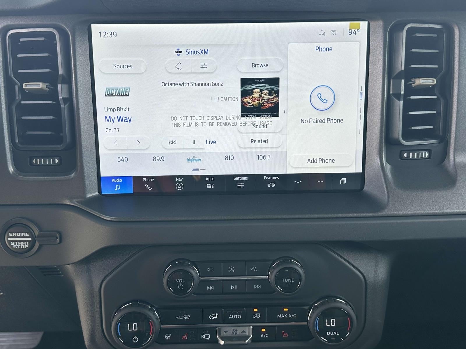 2025 Ford Bronco BADLANDS 4 DOOR ADVANCED