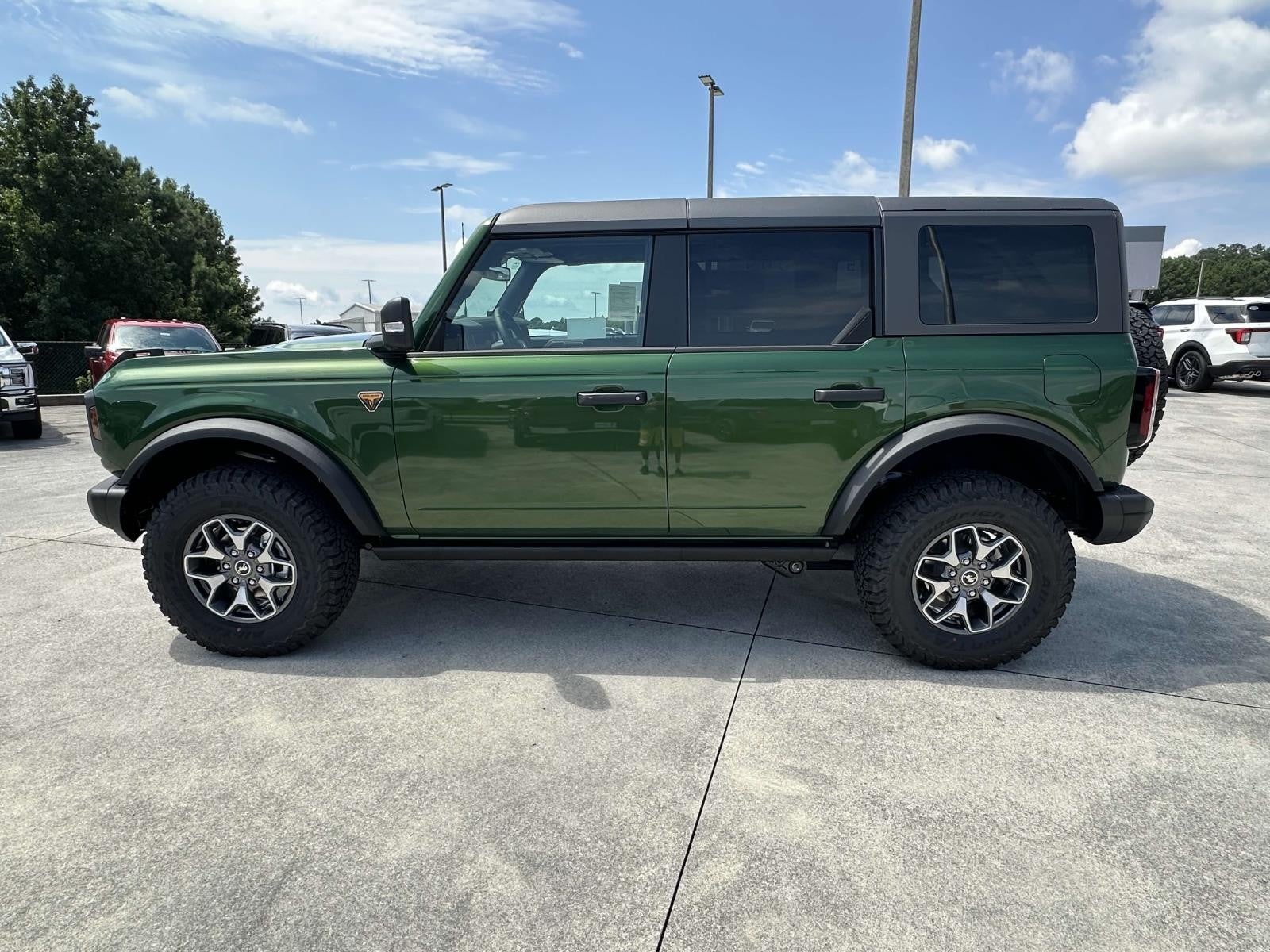 2025 Ford Bronco BADLANDS 4 DOOR ADVANCED