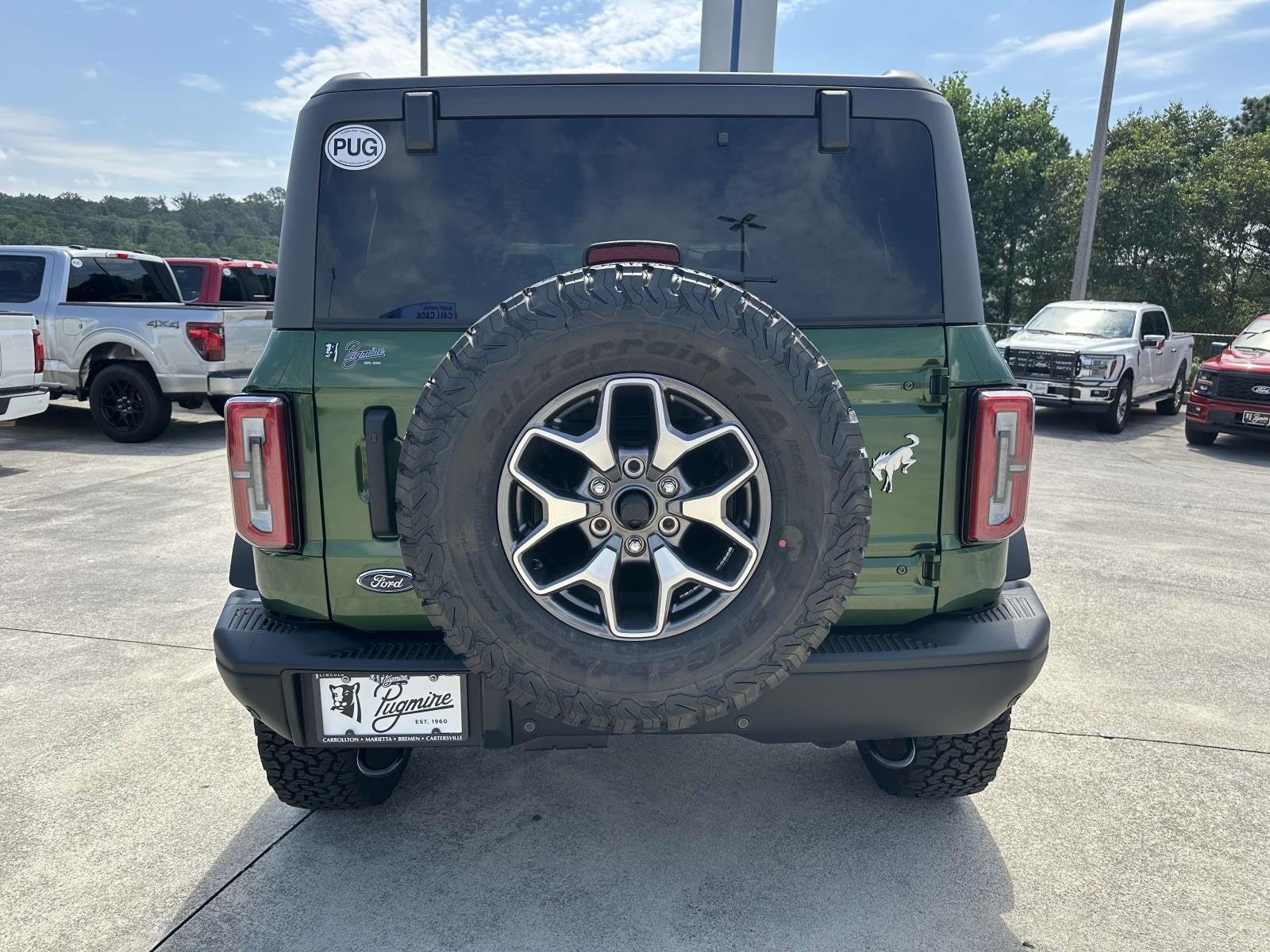 2025 Ford Bronco BADLANDS 4 DOOR ADVANCED