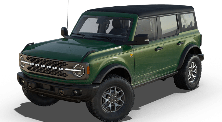 2025 Ford Bronco BADLANDS 4 DOOR ADVANCED