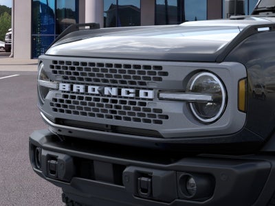 2026 Ford Bronco BADLANDS 4 DOOR ADVANCED