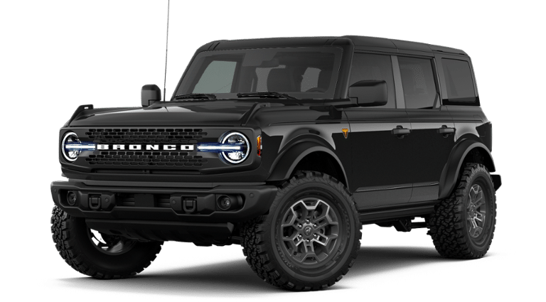 2026 Ford Bronco BADLANDS 4 DOOR ADVANCED