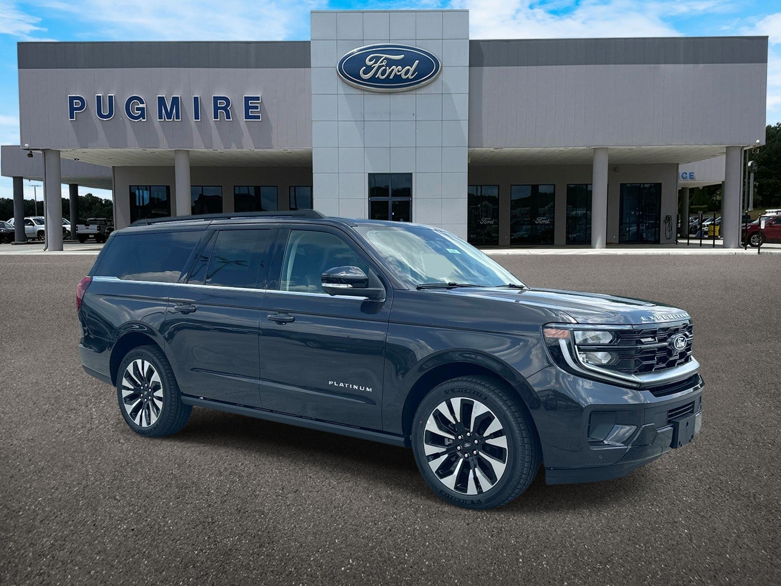 2027 Ford Expedition Max PLATINUM 4X4