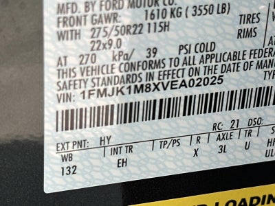 2027 Ford Expedition Max PLATINUM 4X4