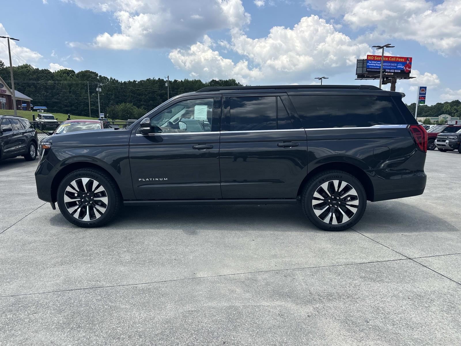 2027 Ford Expedition Max PLATINUM 4X4