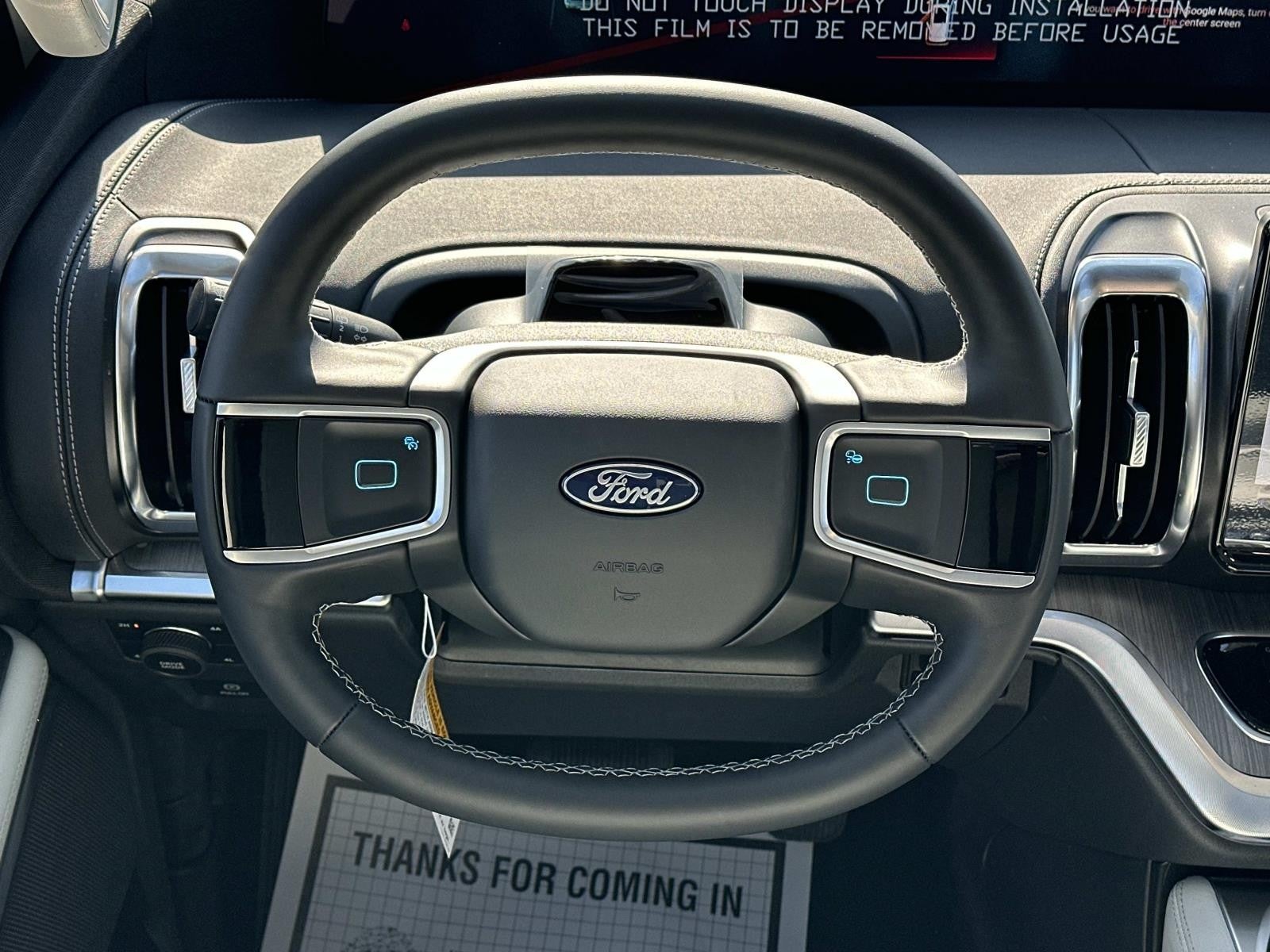 2026 Ford Expedition Max PLATINUM 4X4