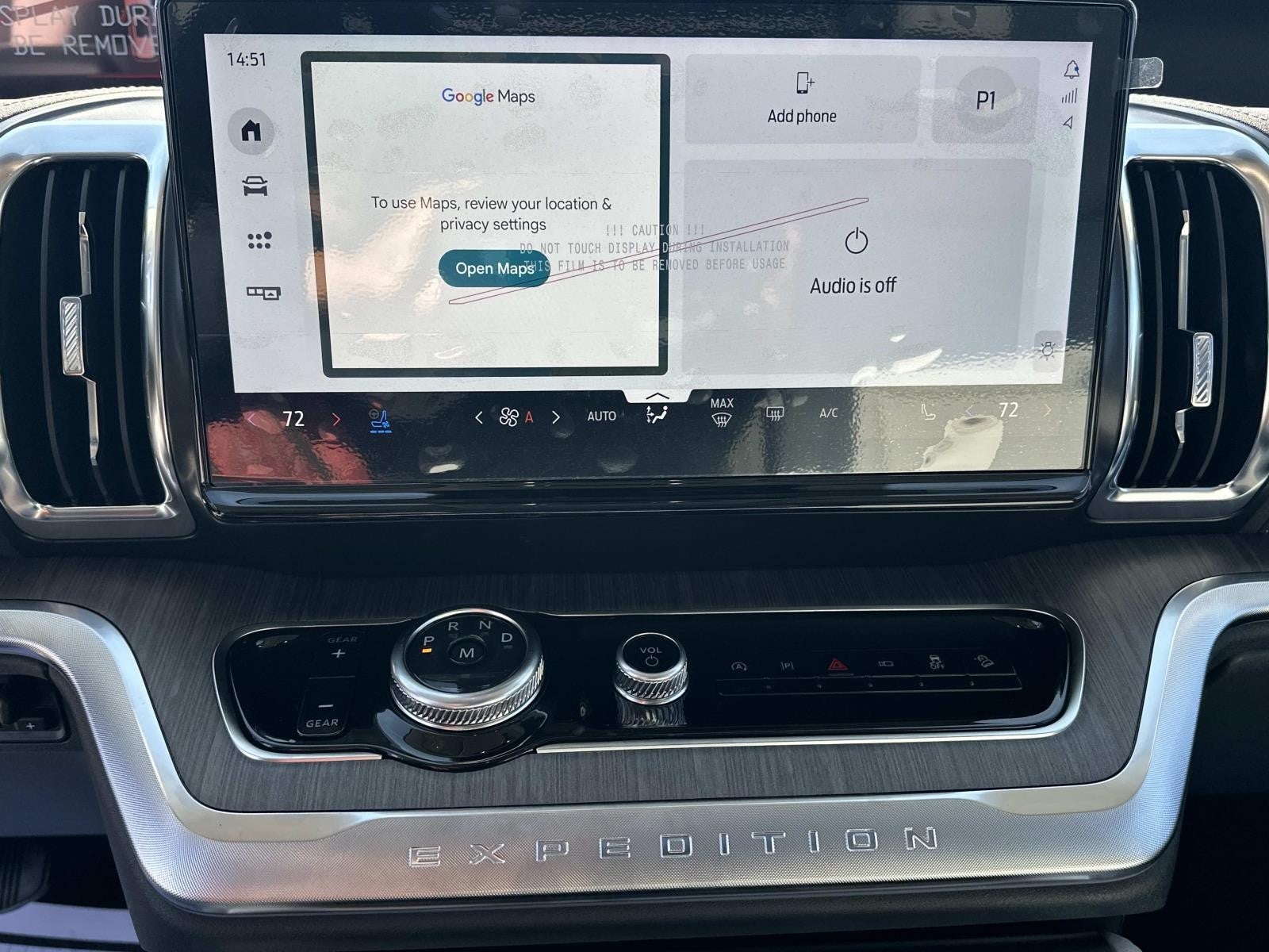 2026 Ford Expedition Max PLATINUM 4X4