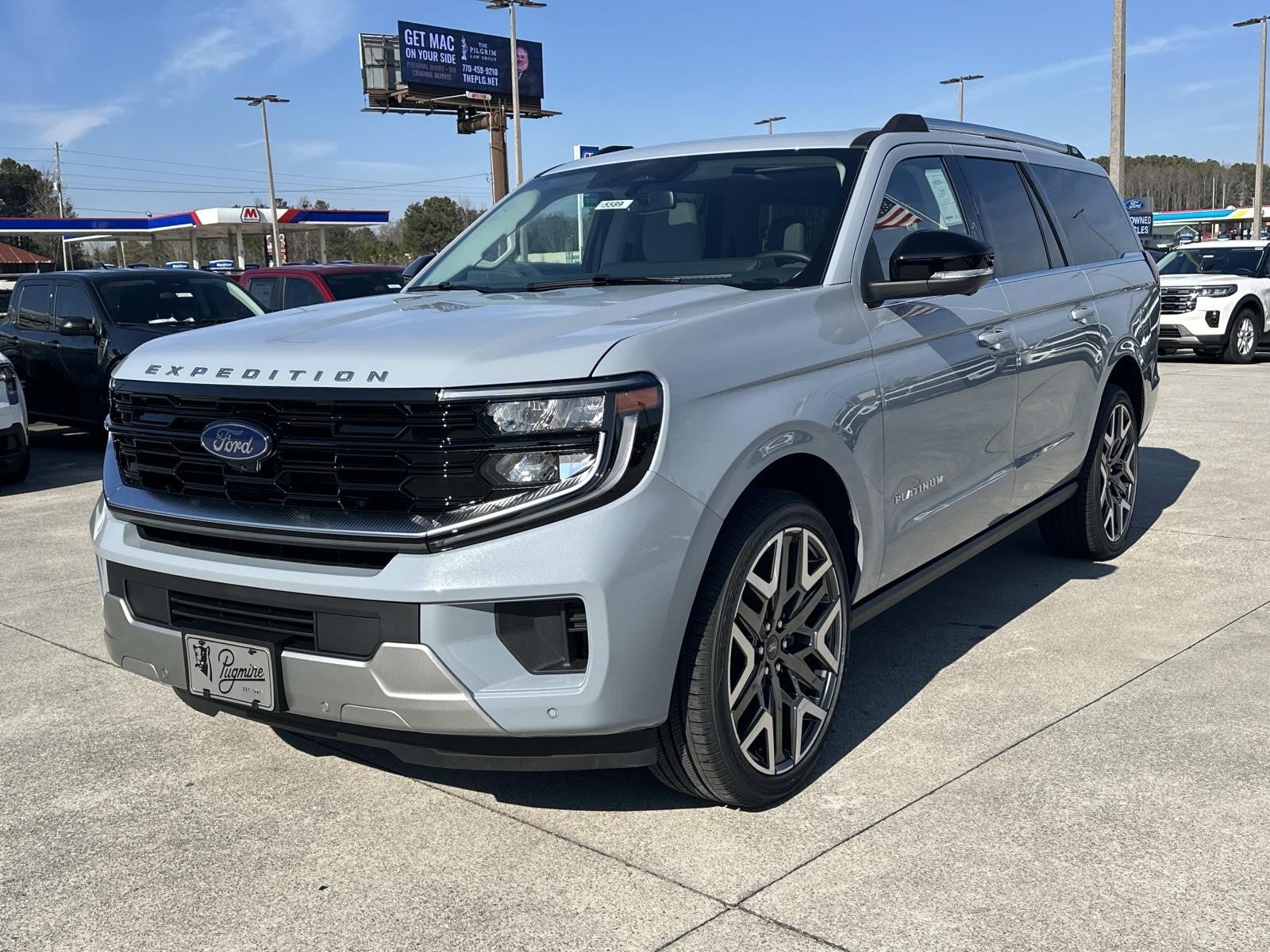2026 Ford Expedition Max PLATINUM 4X4