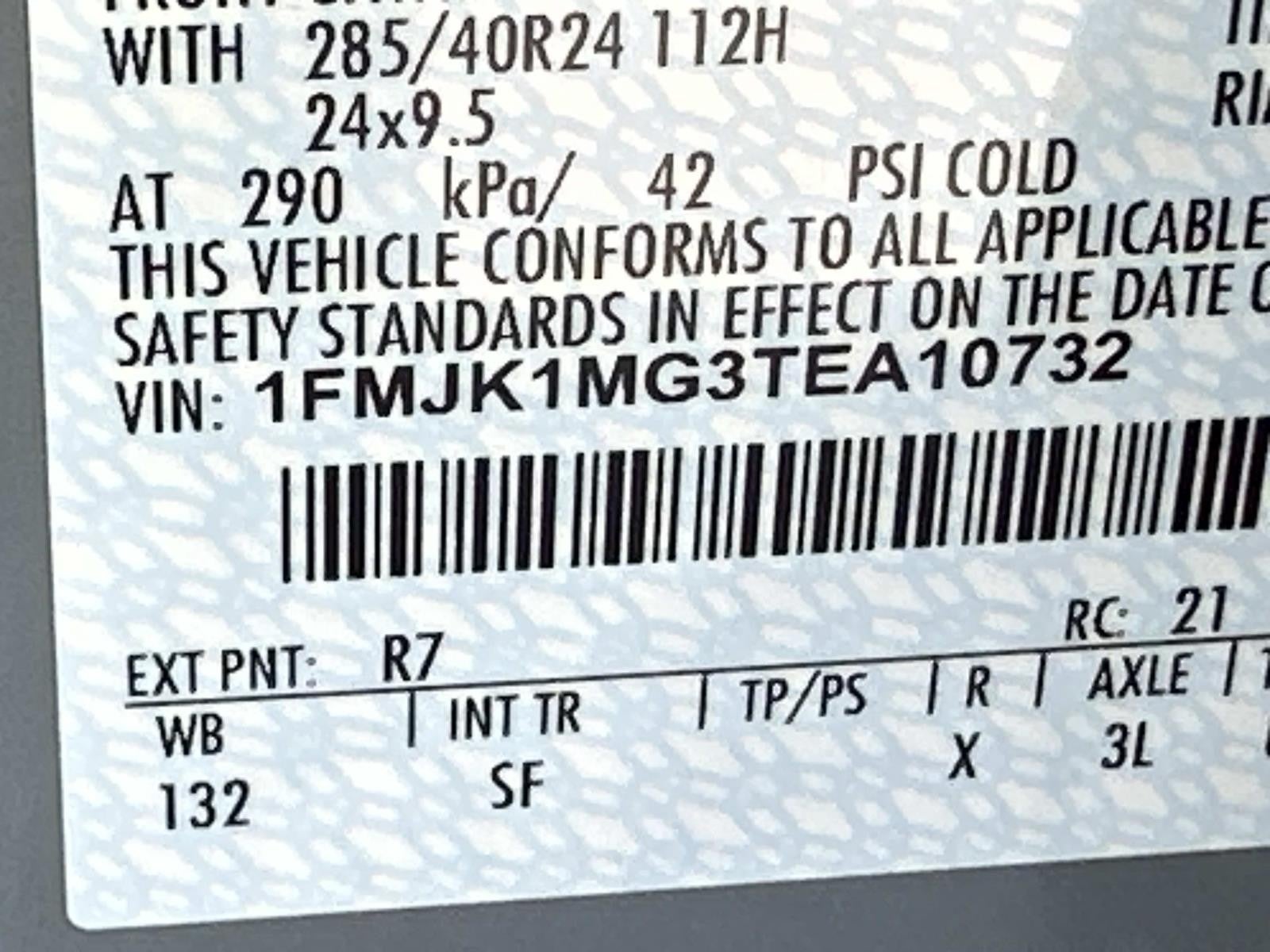 2026 Ford Expedition Max PLATINUM 4X4