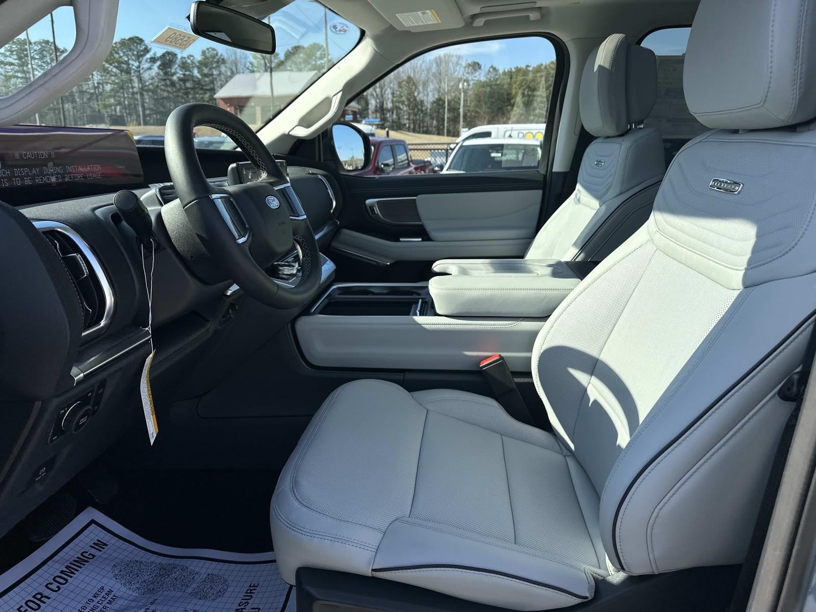 2026 Ford Expedition Max PLATINUM 4X4