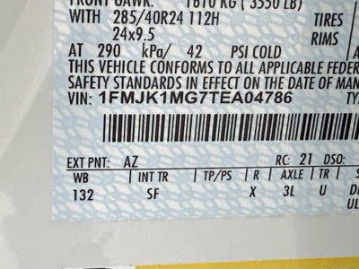 2026 Ford Expedition Max PLATINUM 4X4