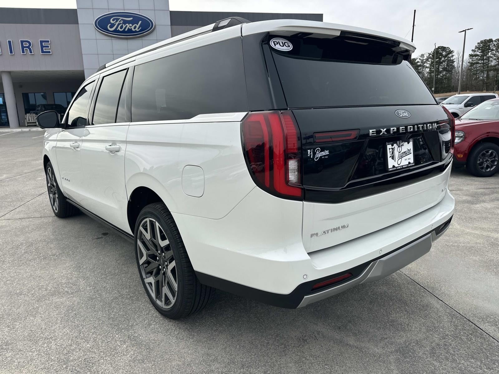 2026 Ford Expedition Max PLATINUM 4X4