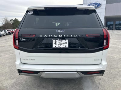 2026 Ford Expedition Max PLATINUM 4X4