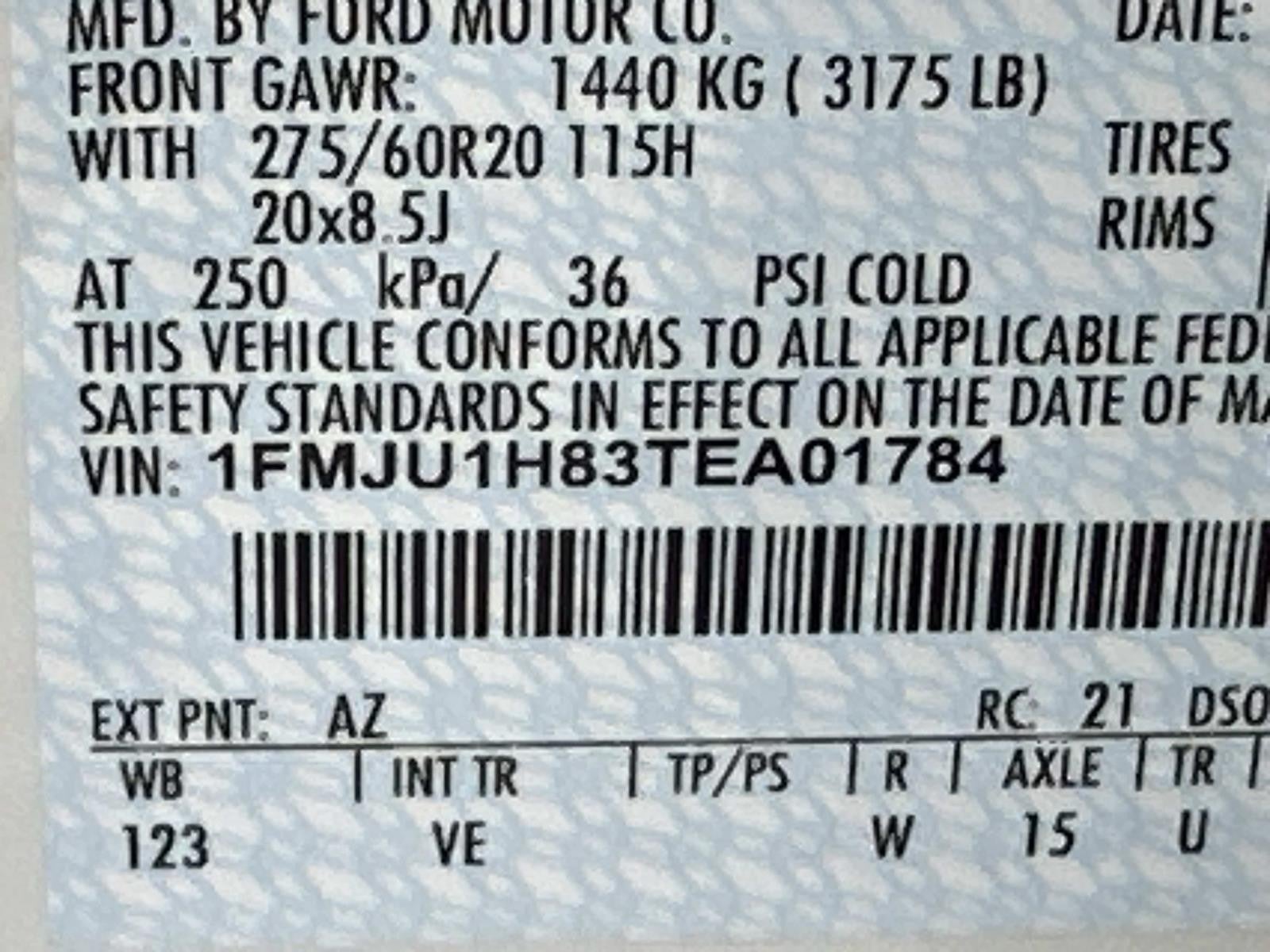 2026 Ford Expedition ACTIVE 4X2