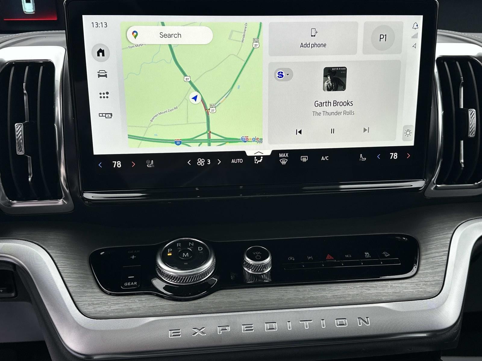 2025 Ford Expedition PLATINUM 4X4