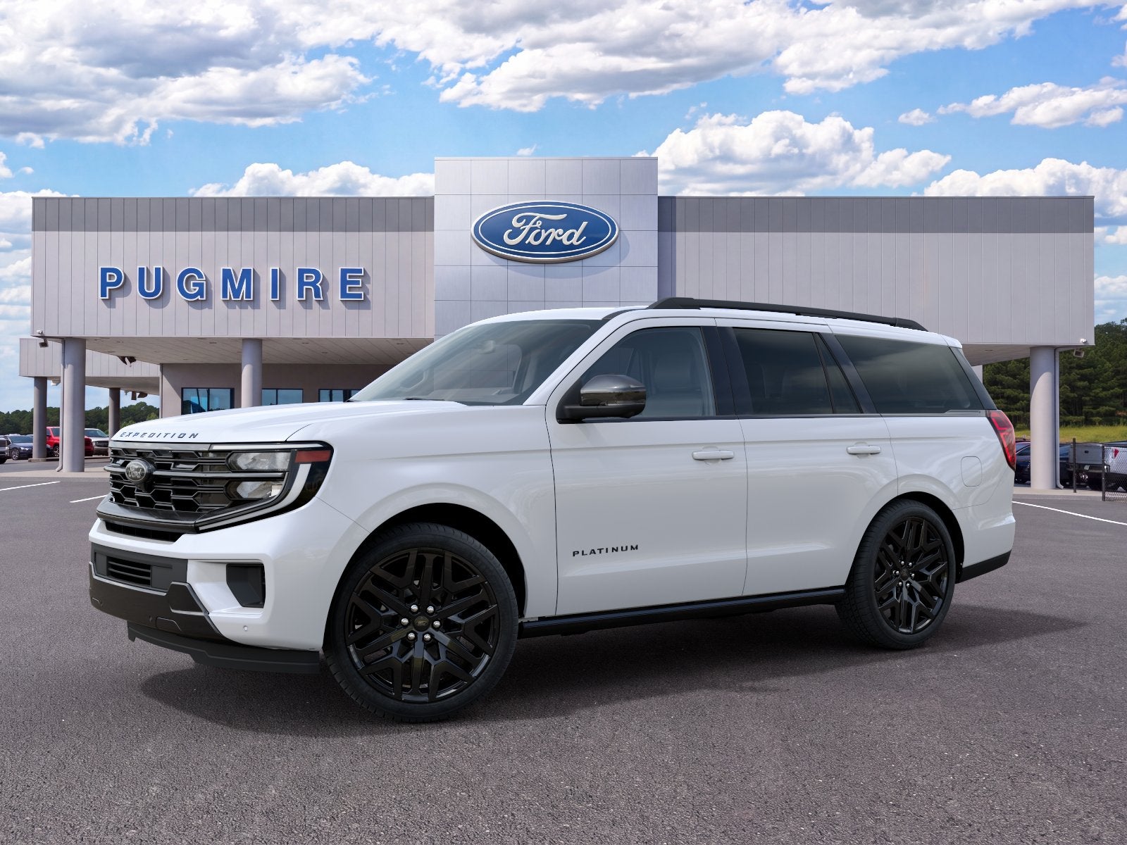 2027 Ford Expedition PLATINUM 4X4