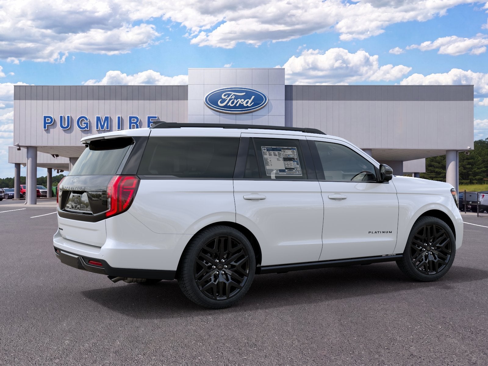 2027 Ford Expedition PLATINUM 4X4