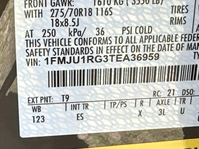 2026 Ford Expedition TREMOR 4X4