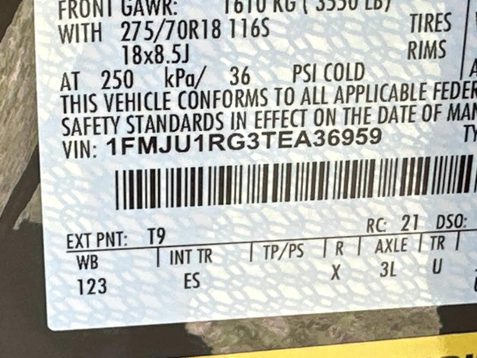 2026 Ford Expedition TREMOR 4X4