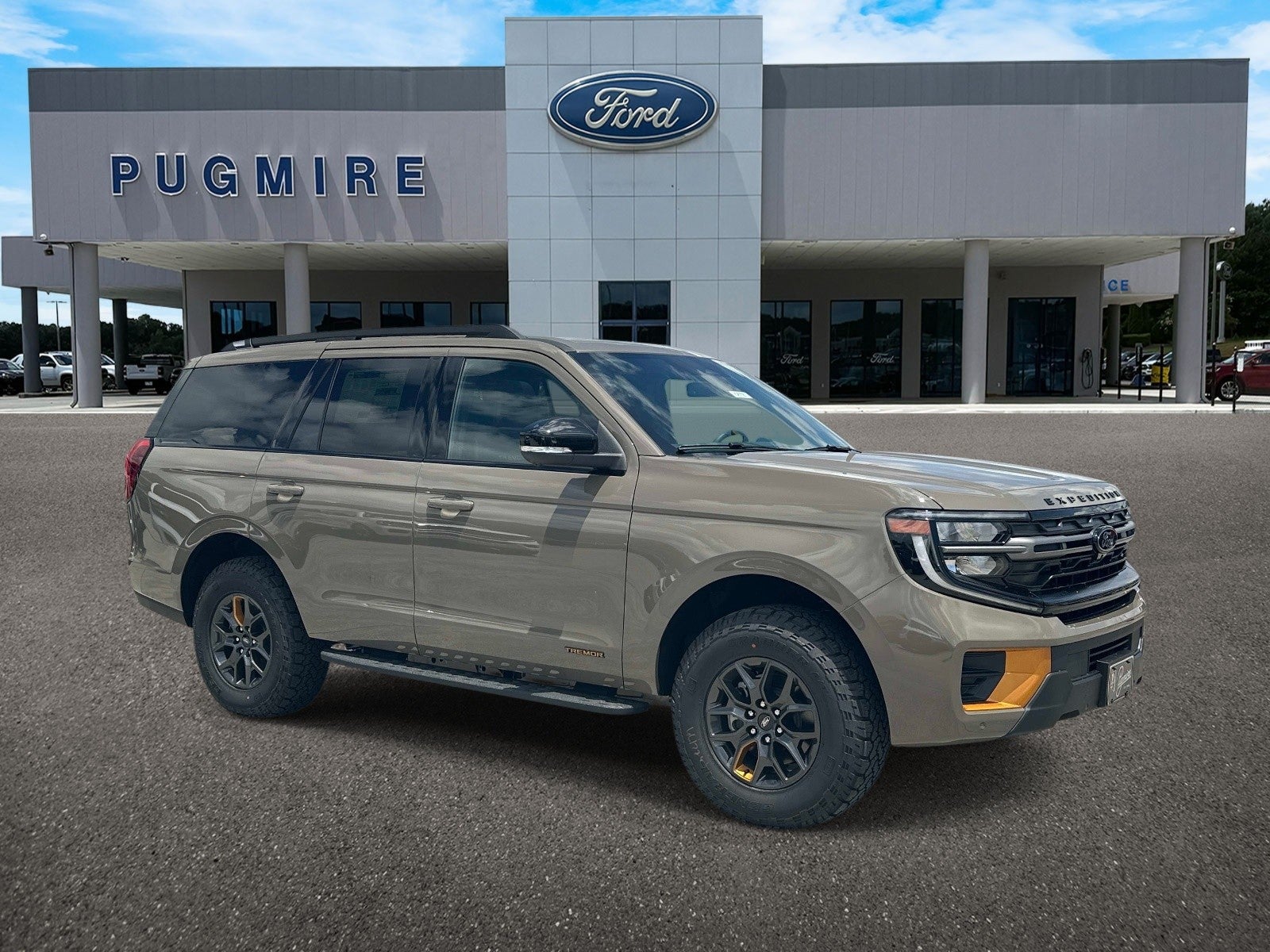 2026 Ford Expedition TREMOR 4X4