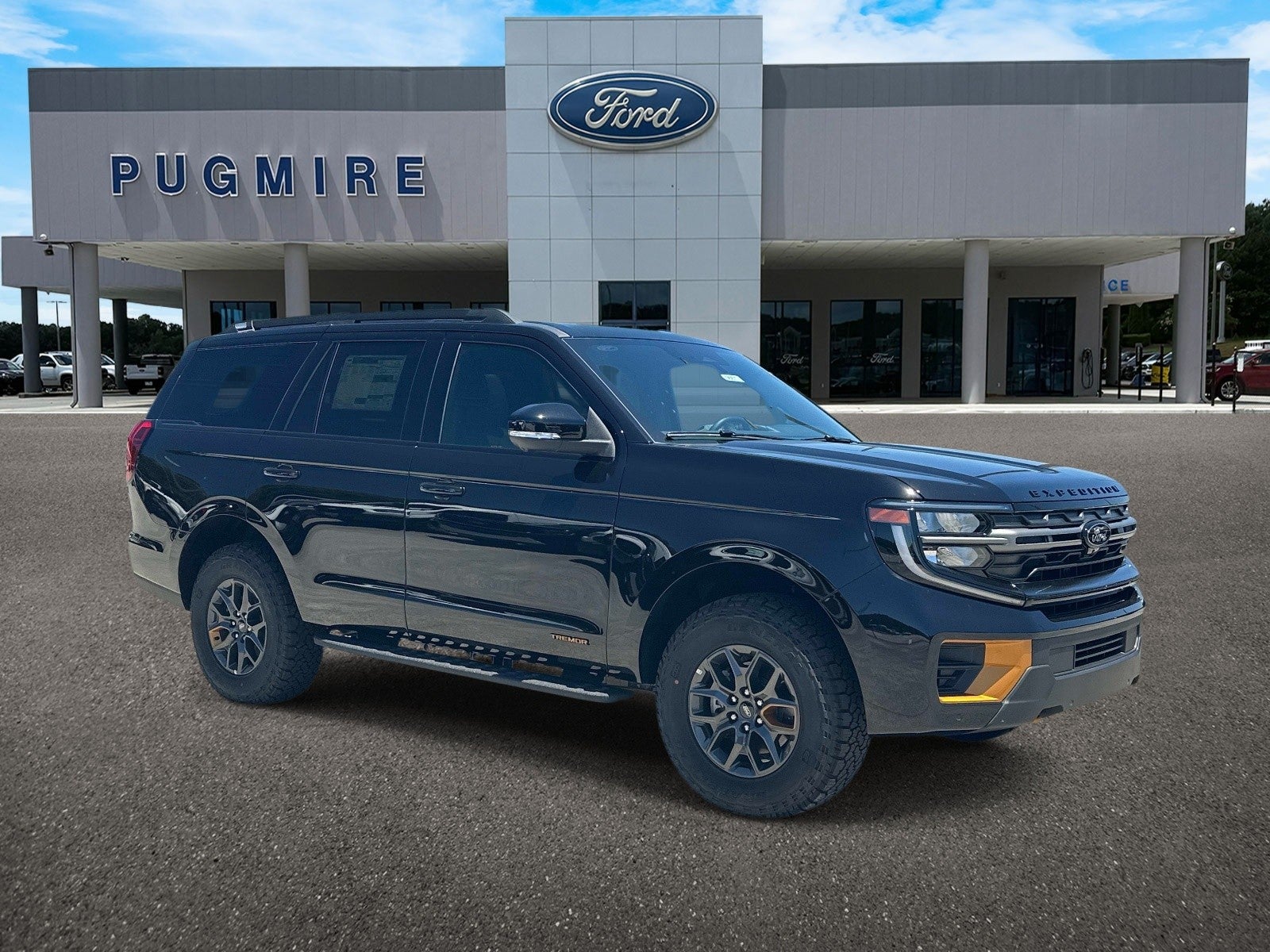2026 Ford Expedition TREMOR 4X4