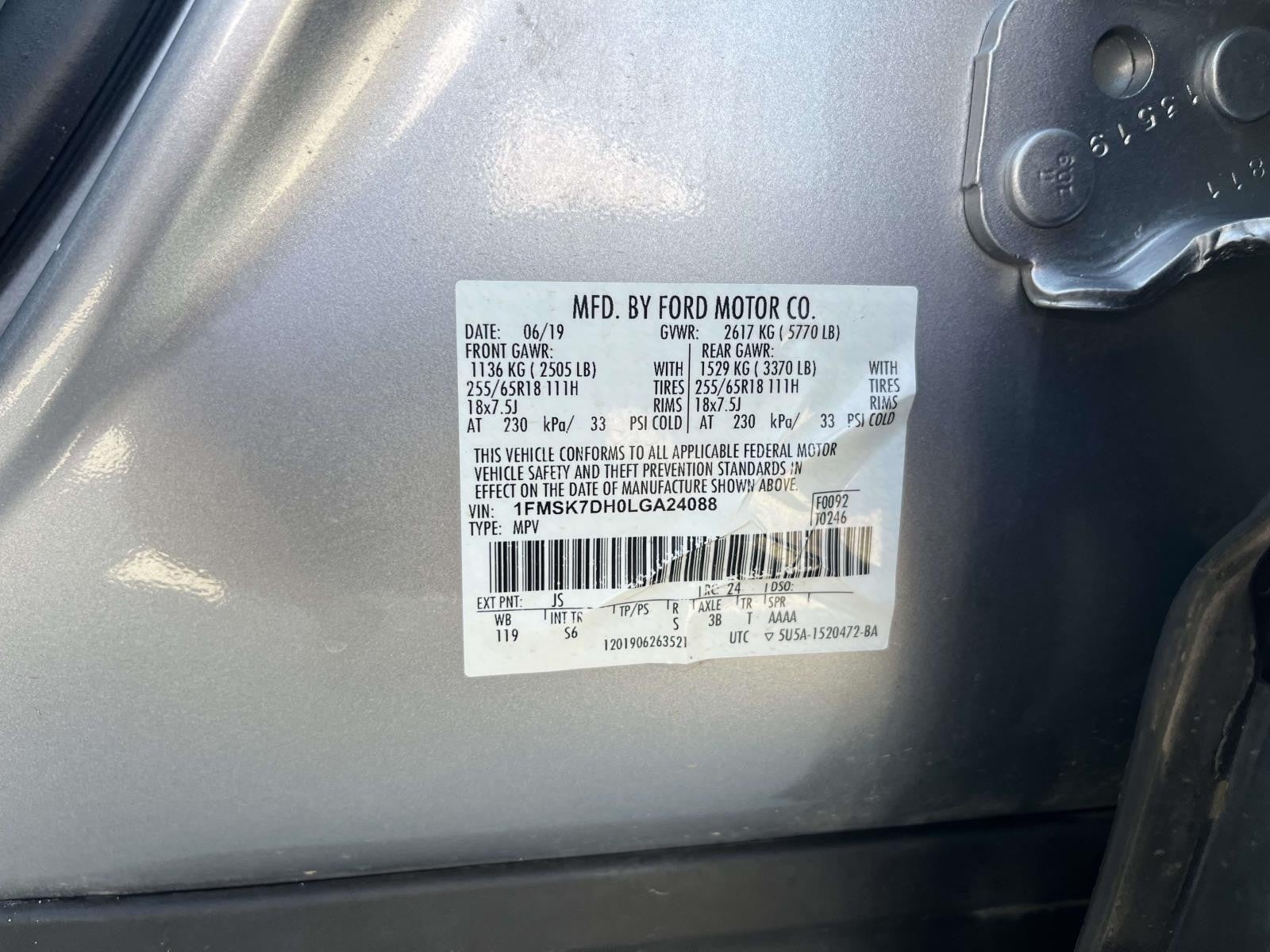 2020 Ford Explorer XLT