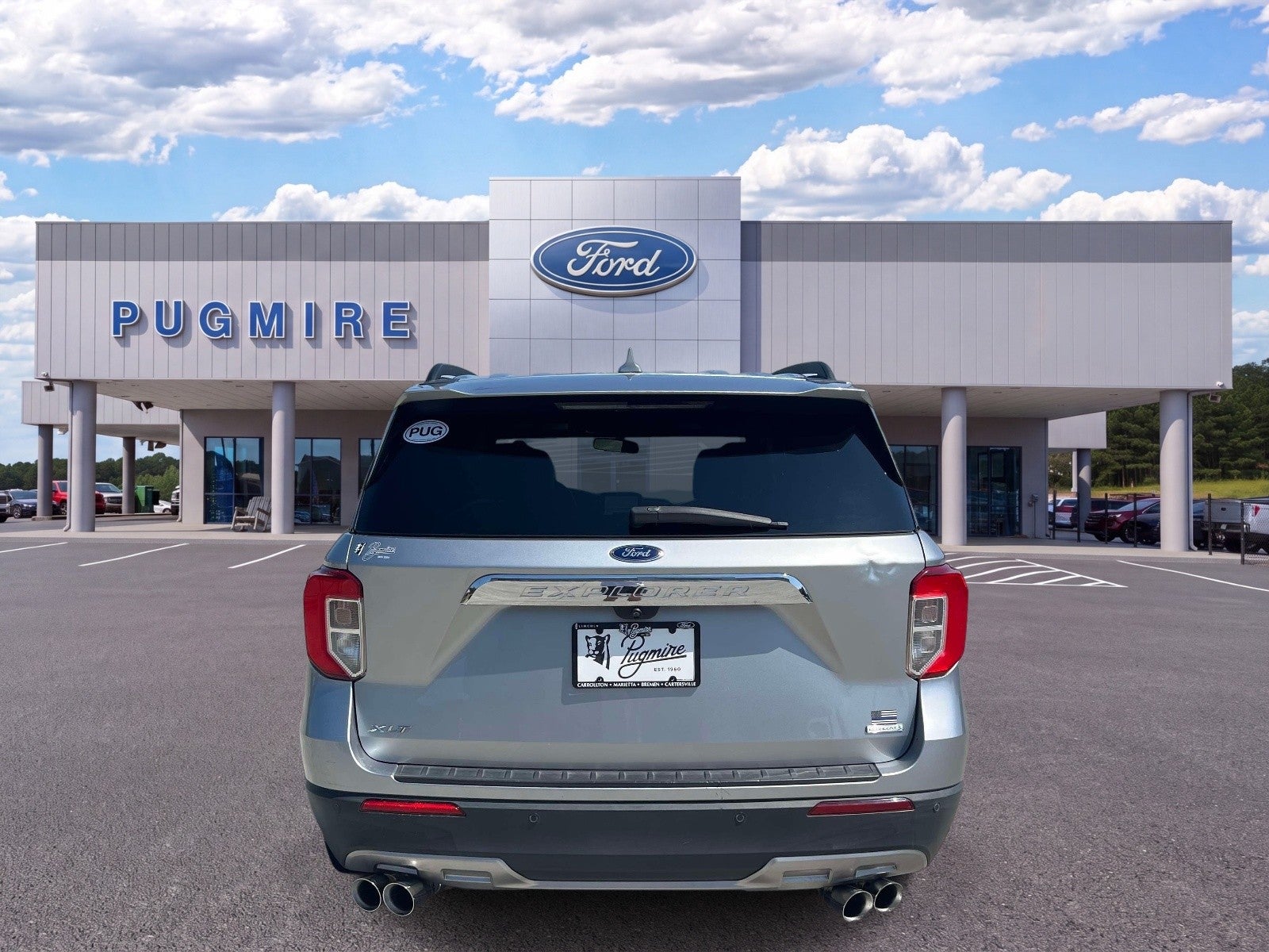 2020 Ford Explorer XLT