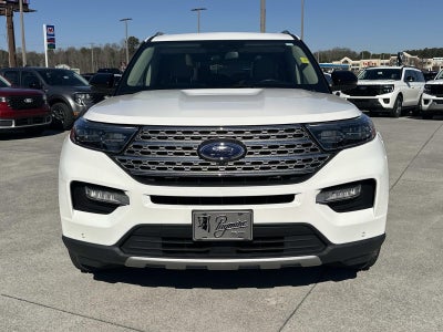 2020 Ford Explorer LIMITED RWD