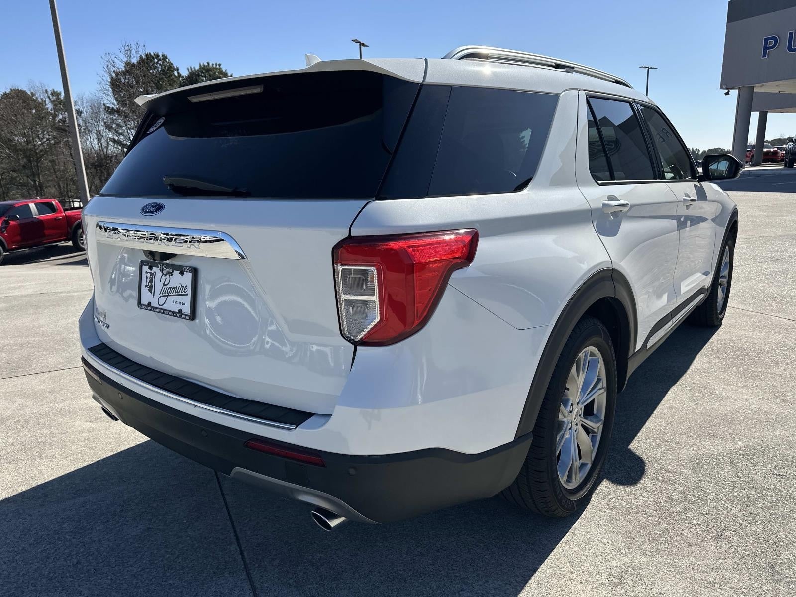 2020 Ford Explorer LIMITED RWD