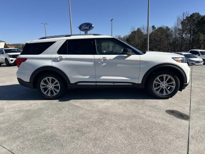 2020 Ford Explorer LIMITED RWD
