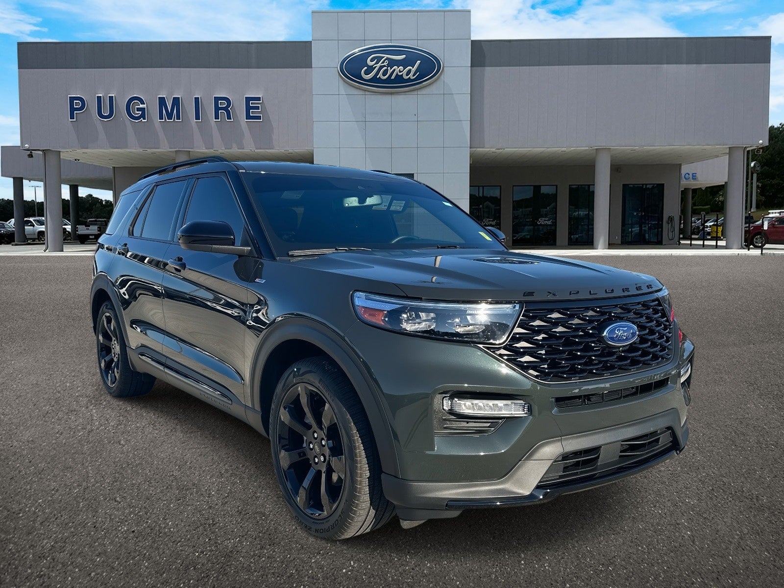 2024 Ford Explorer ST-Line