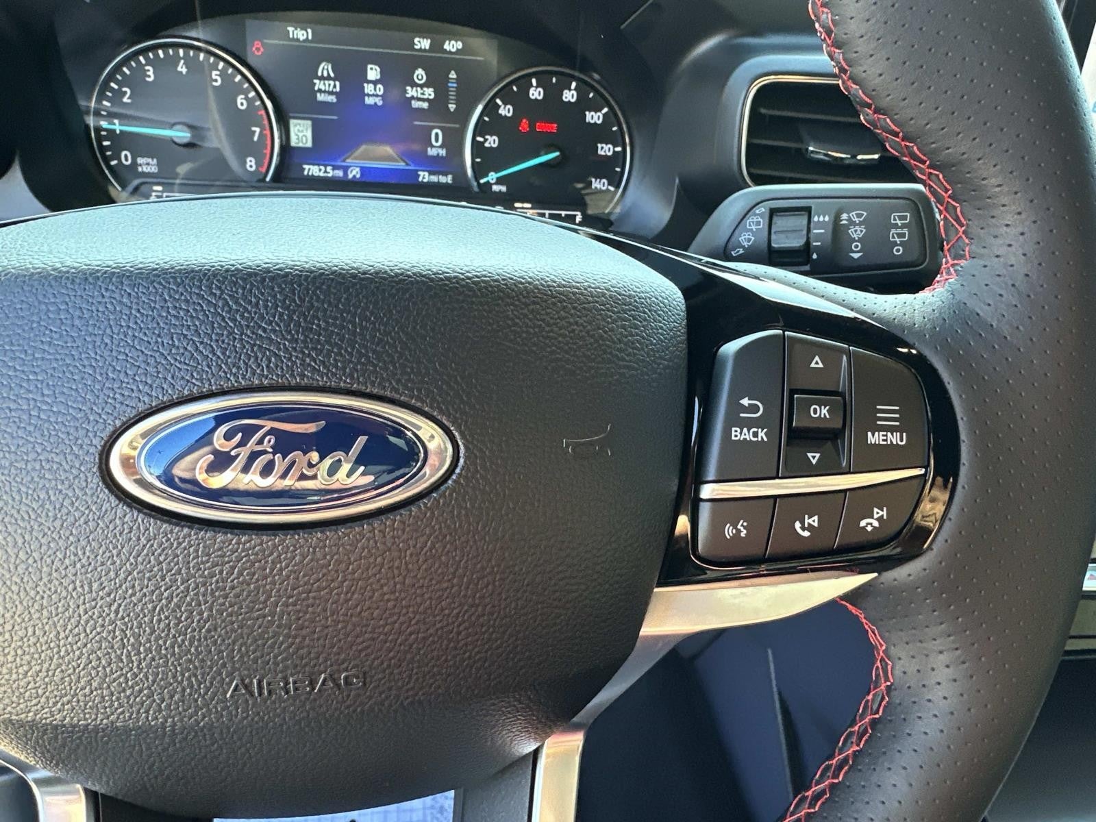 2024 Ford Explorer ST-Line