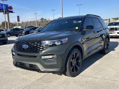 2024 Ford Explorer ST-Line