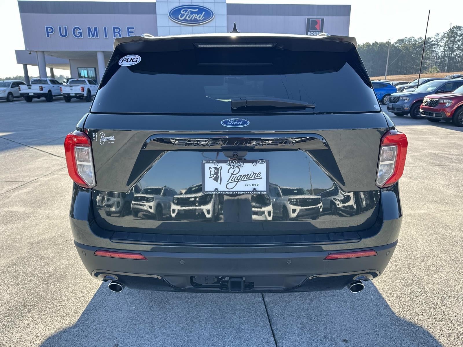 2024 Ford Explorer ST-Line