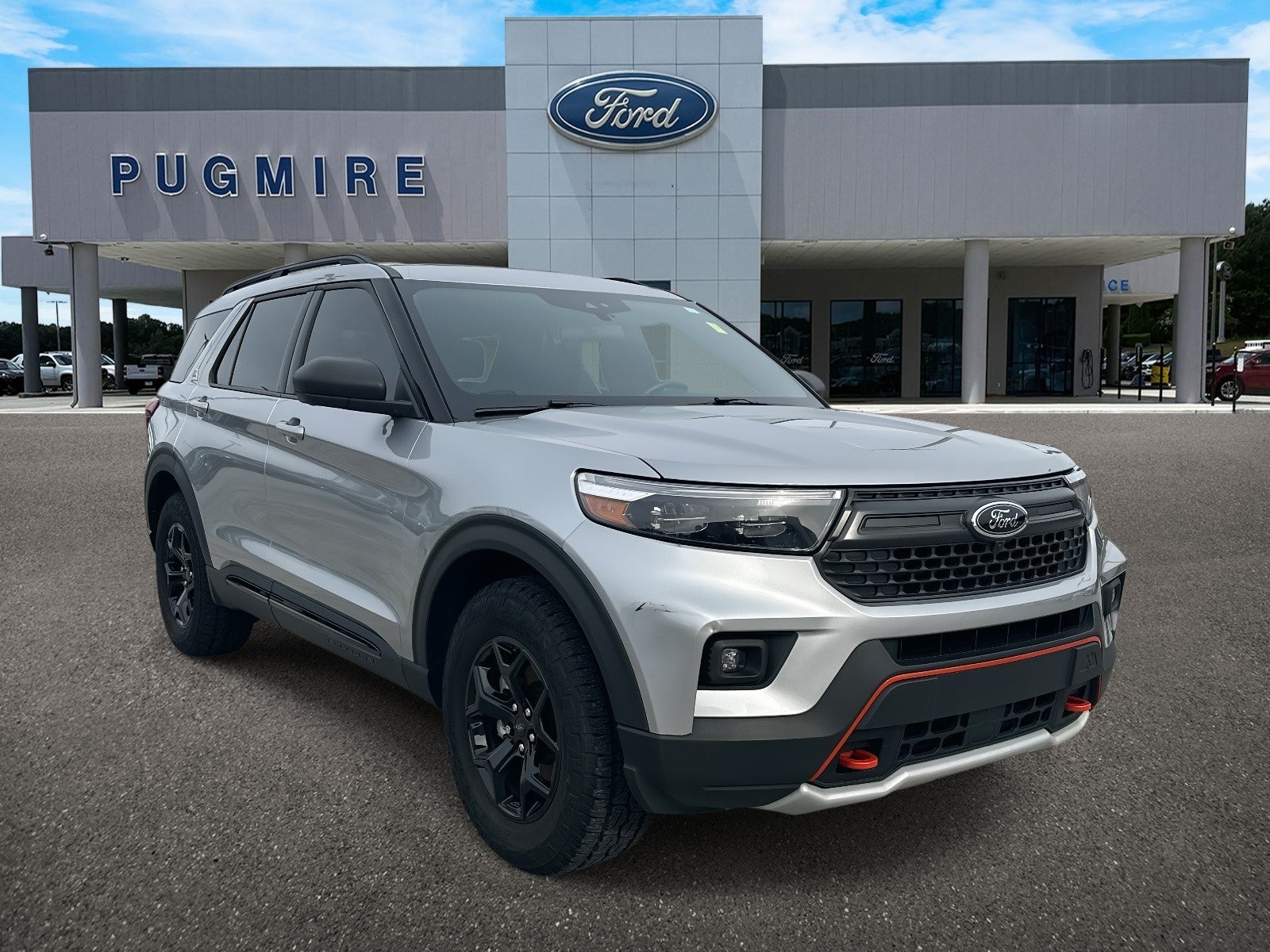 2021 Ford Explorer Timberline