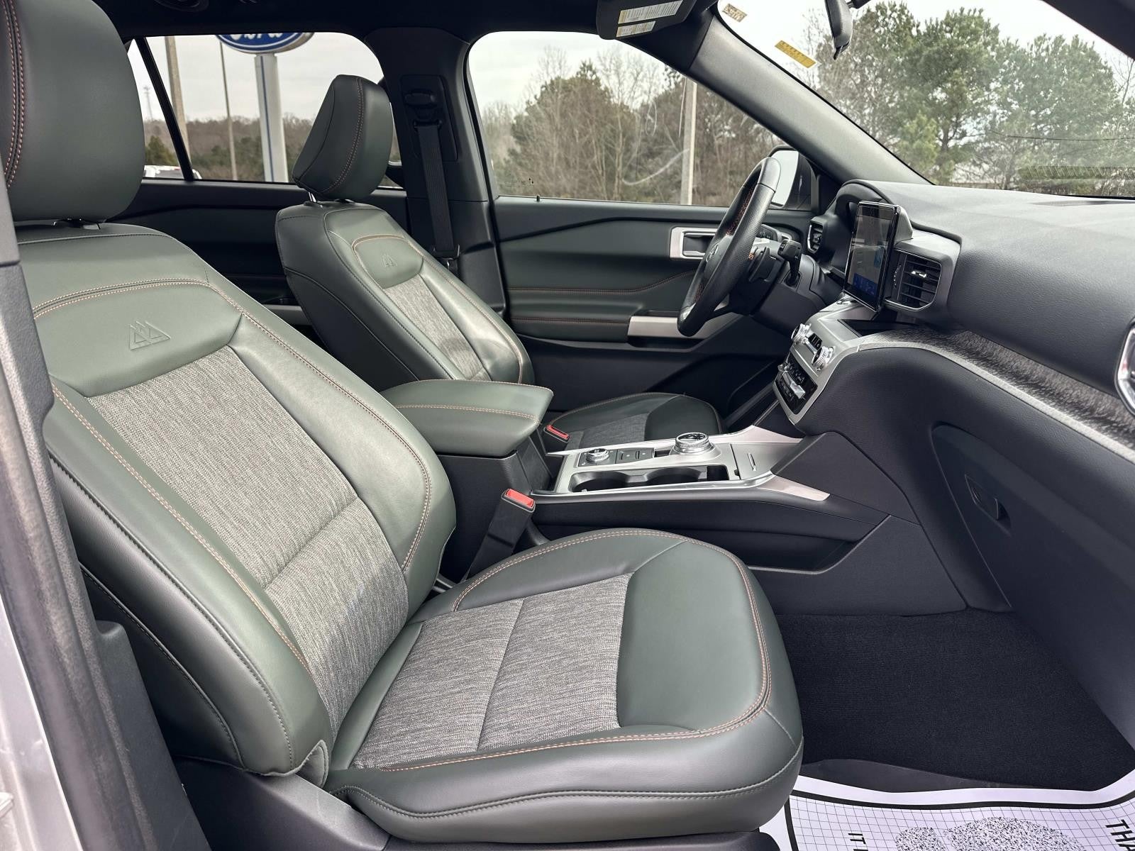 2021 Ford Explorer Timberline