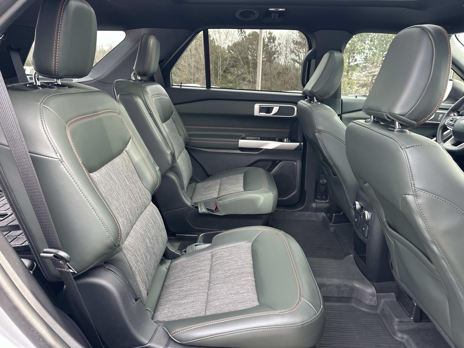 2021 Ford Explorer Timberline