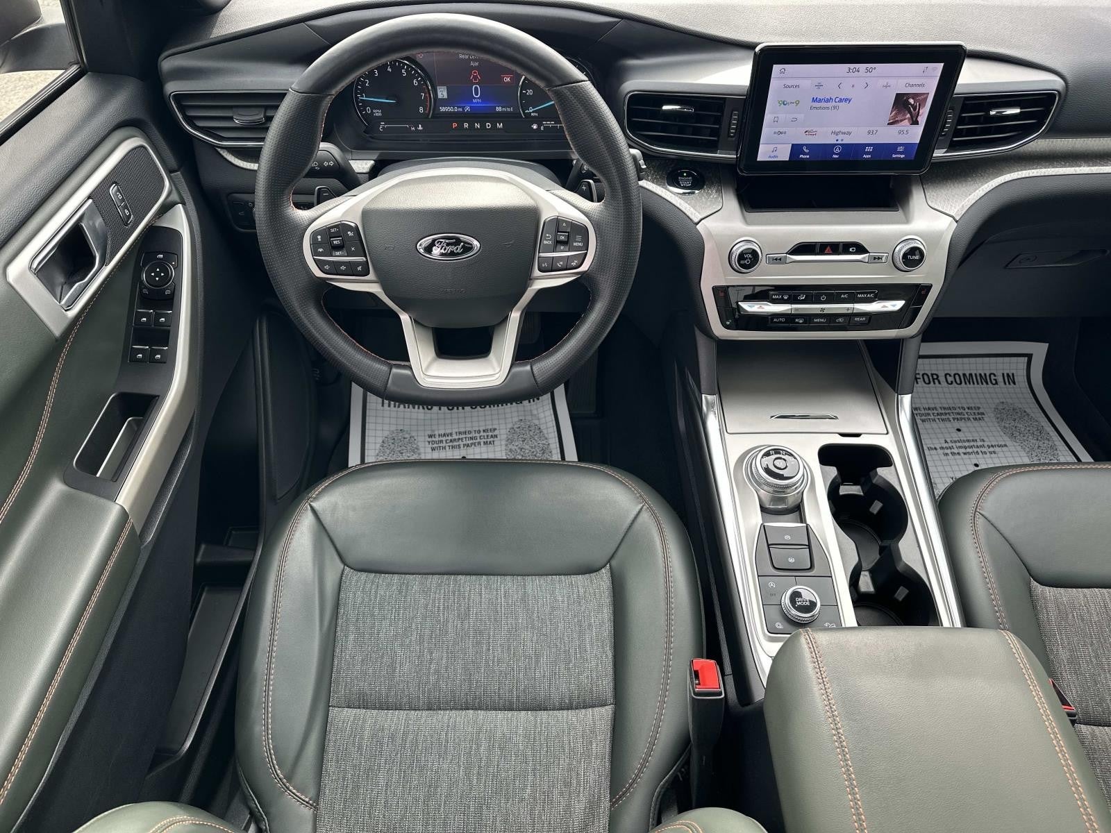 2021 Ford Explorer Timberline