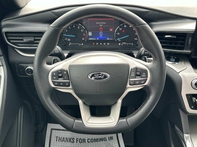 2021 Ford Explorer Timberline