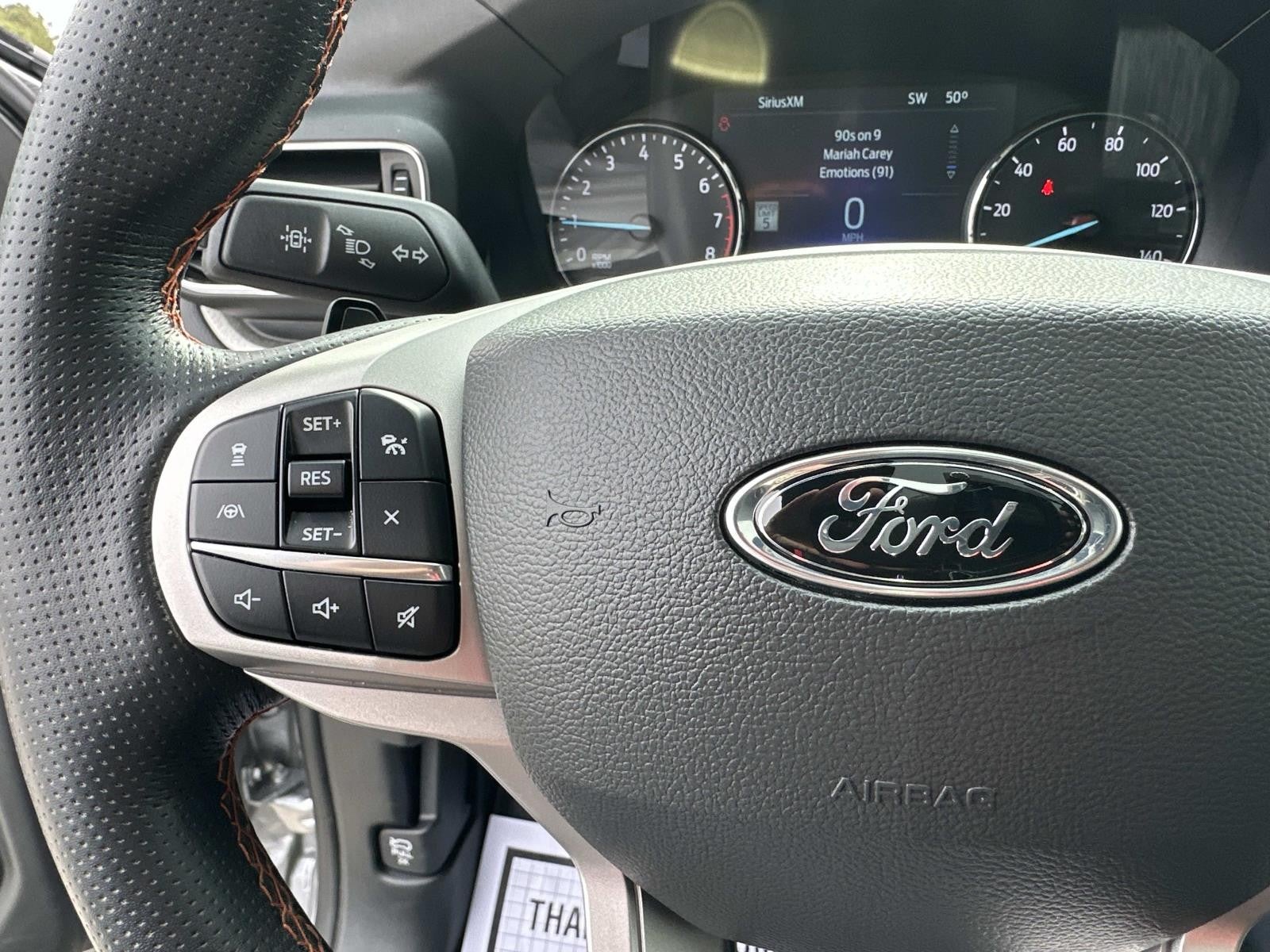 2021 Ford Explorer Timberline