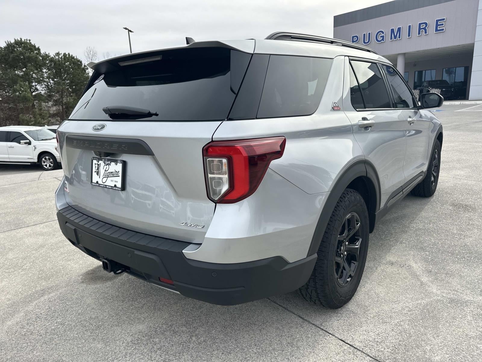 2021 Ford Explorer Timberline