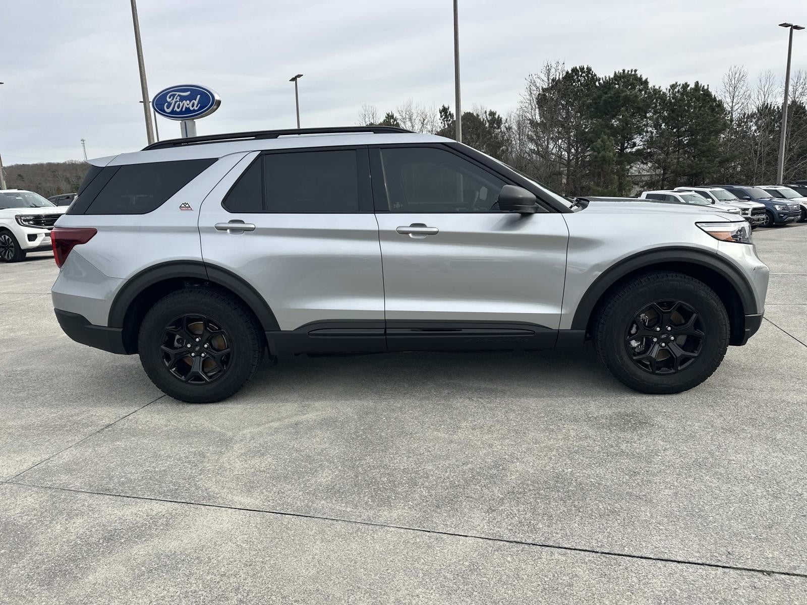 2021 Ford Explorer Timberline