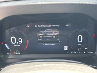 2026 Ford Explorer ACTIVE RWD
