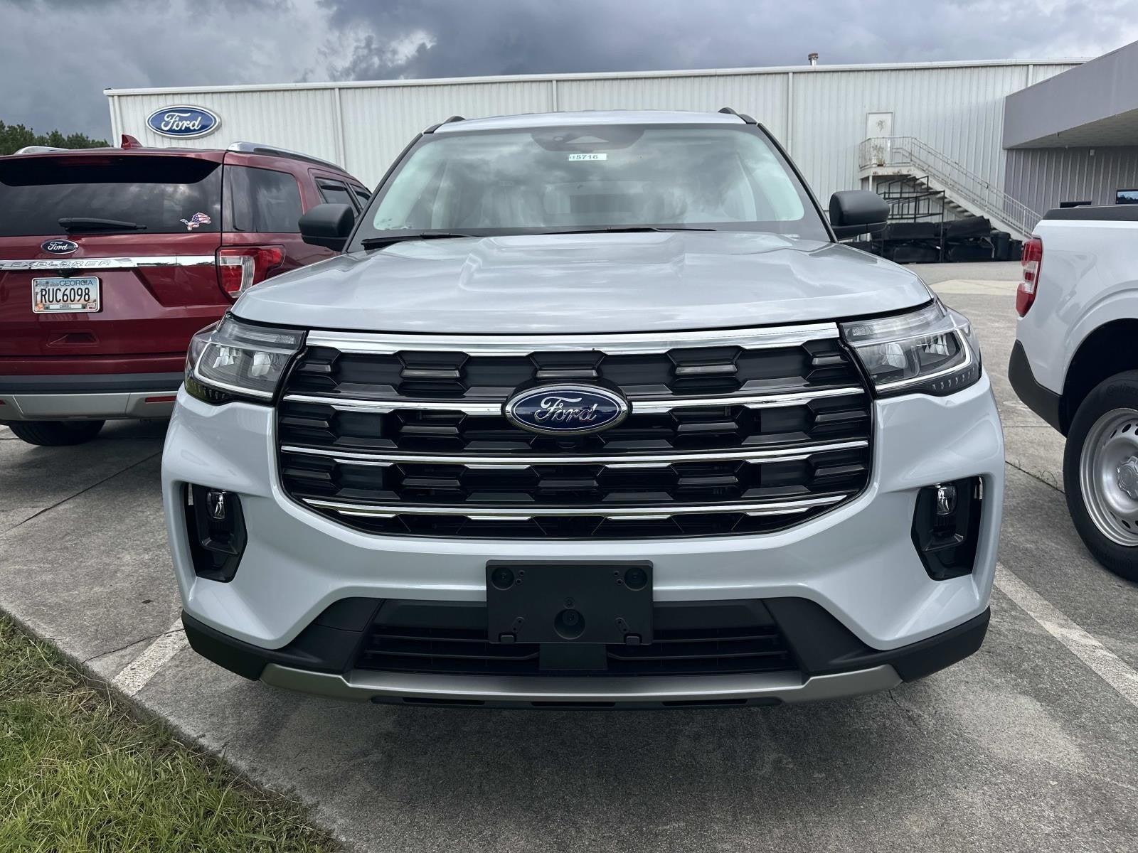 2026 Ford Explorer ACTIVE W/200A PKG RWD