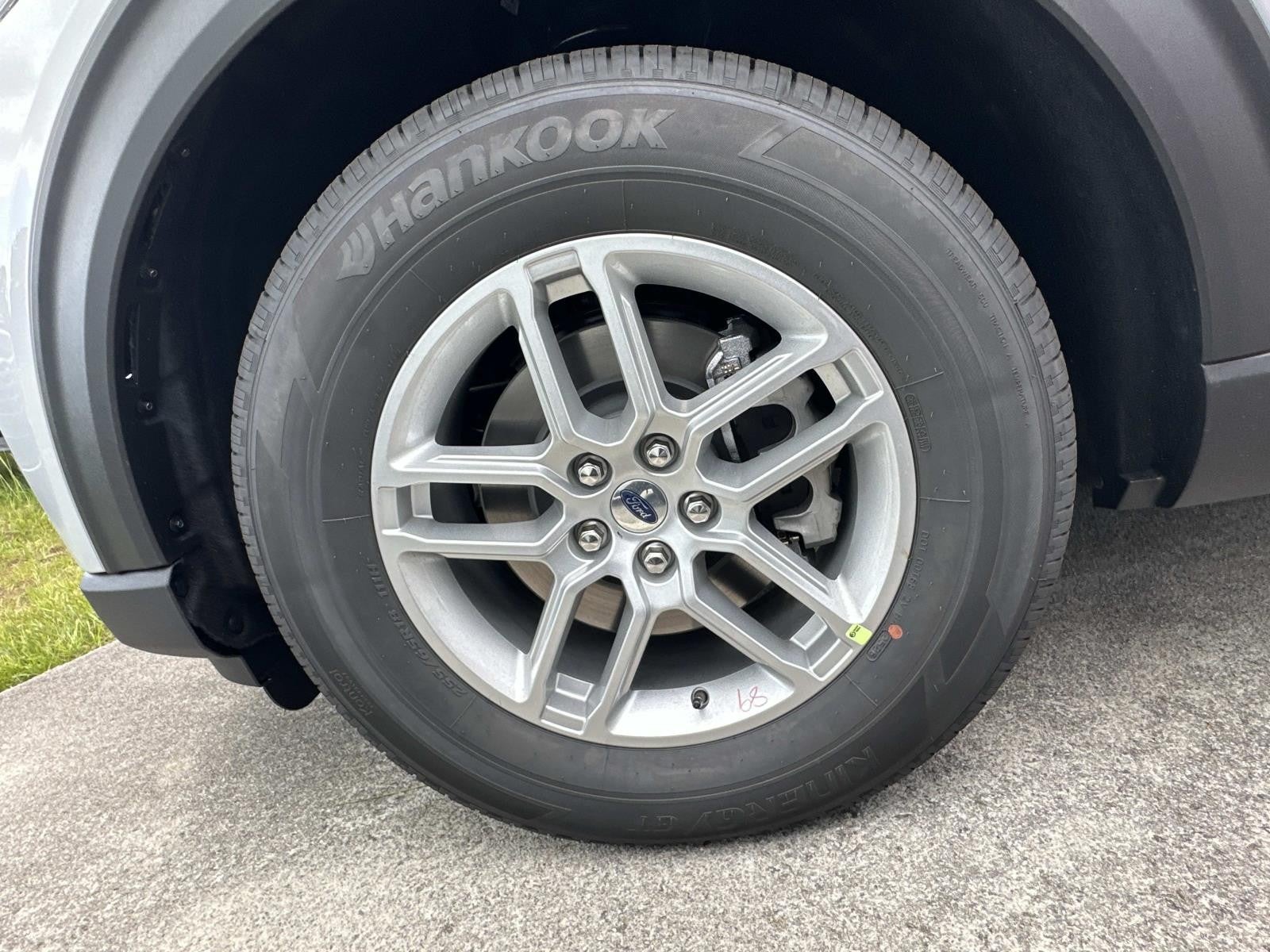 2026 Ford Explorer ACTIVE W/200A PKG RWD