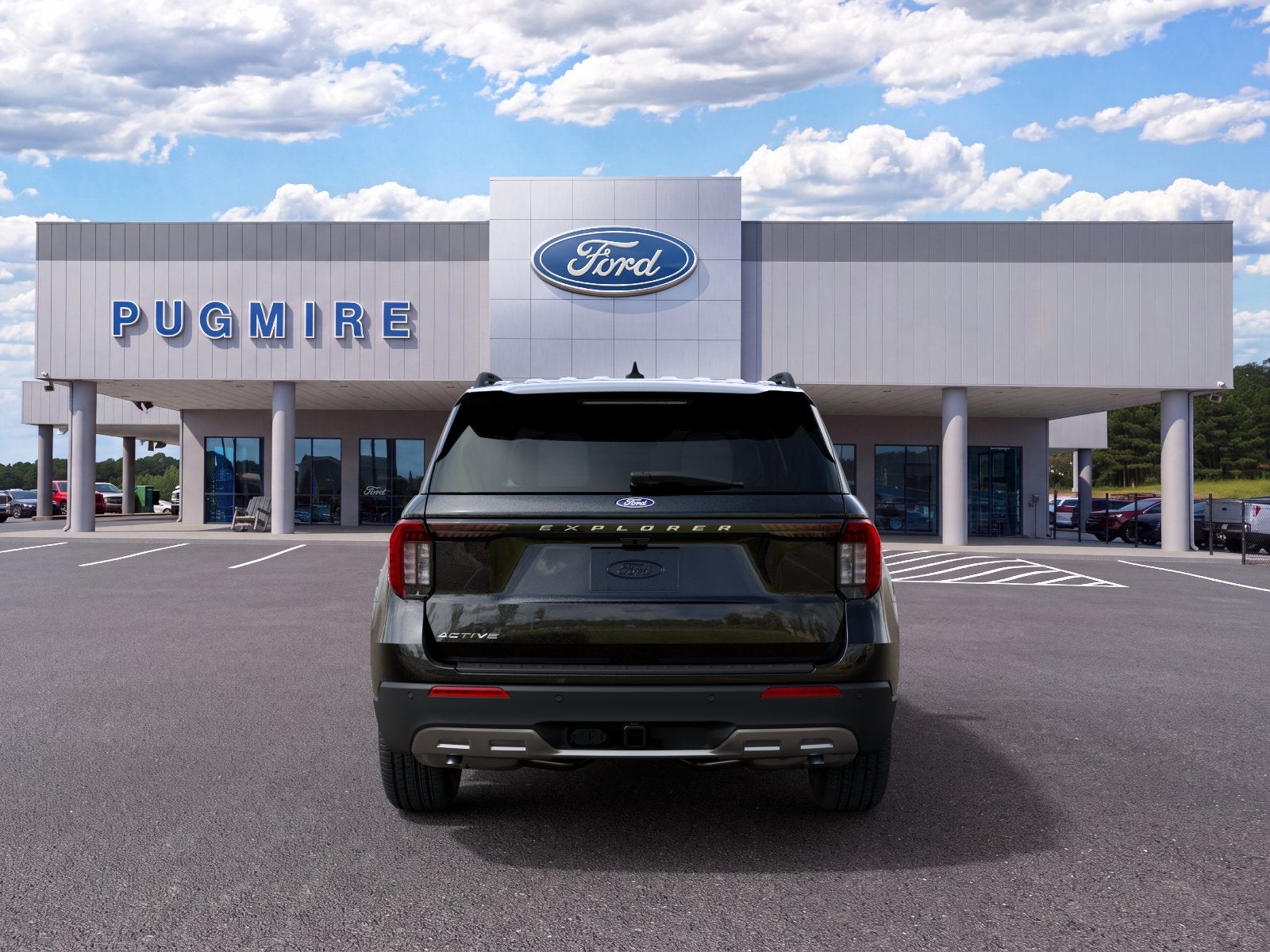 2027 Ford Explorer ACTIVE RWD