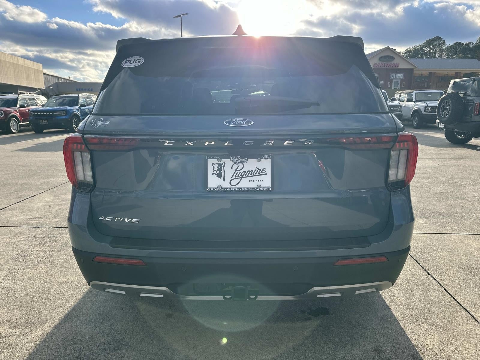 2026 Ford Explorer Active