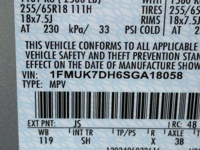 2025 Ford Explorer ACTIVE RWD