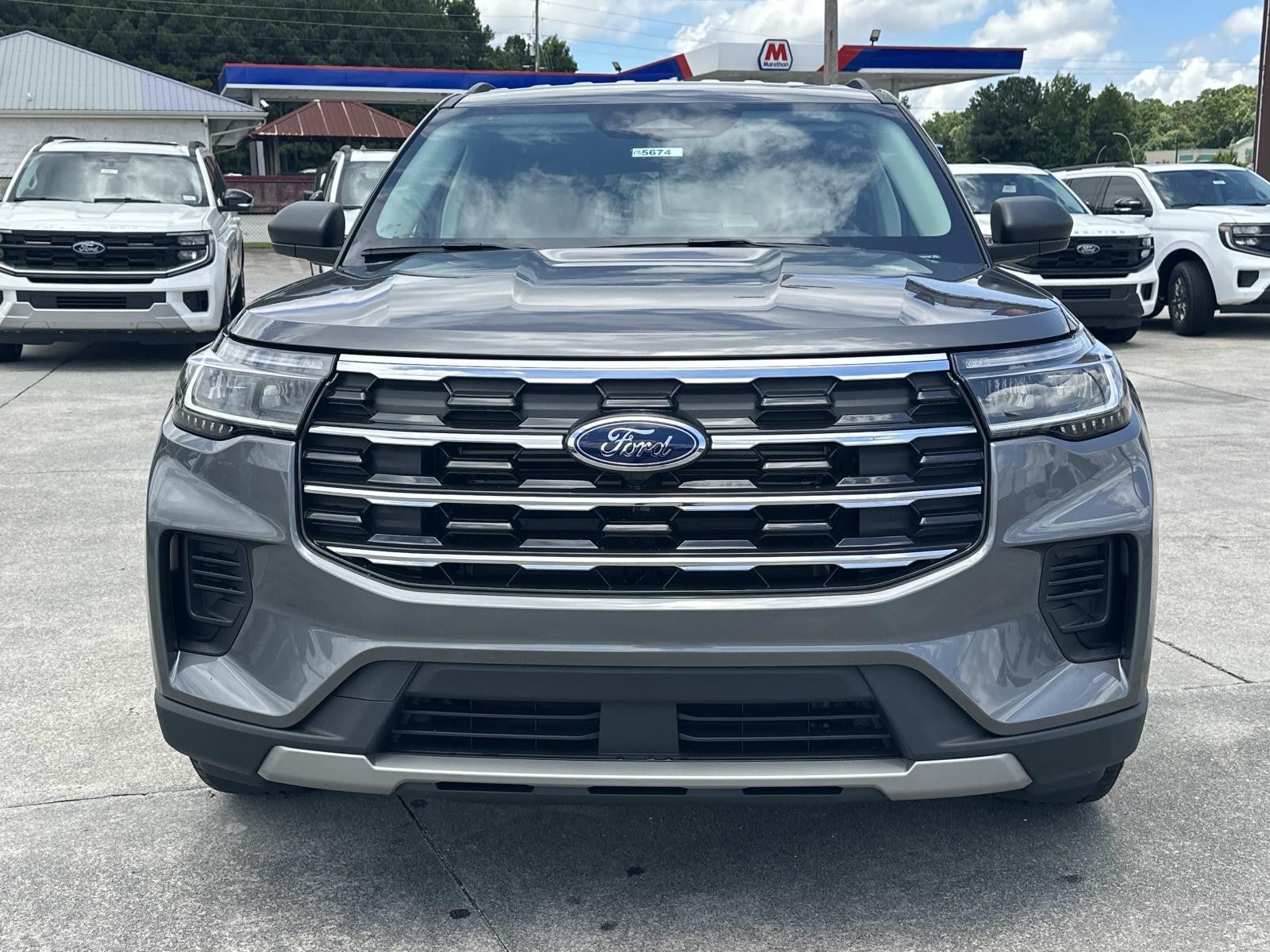2026 Ford Explorer ACTIVE W/200A PKG RWD