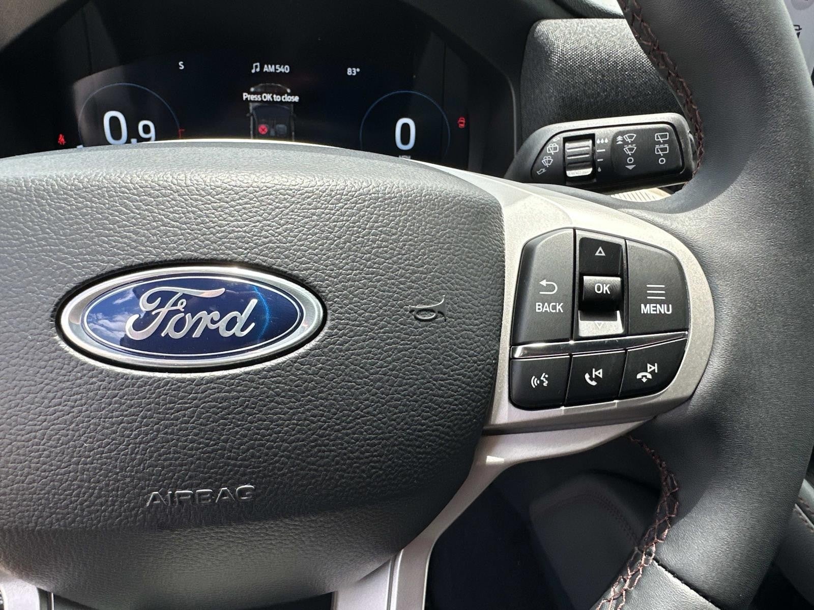 2026 Ford Explorer ACTIVE W/200A PKG RWD
